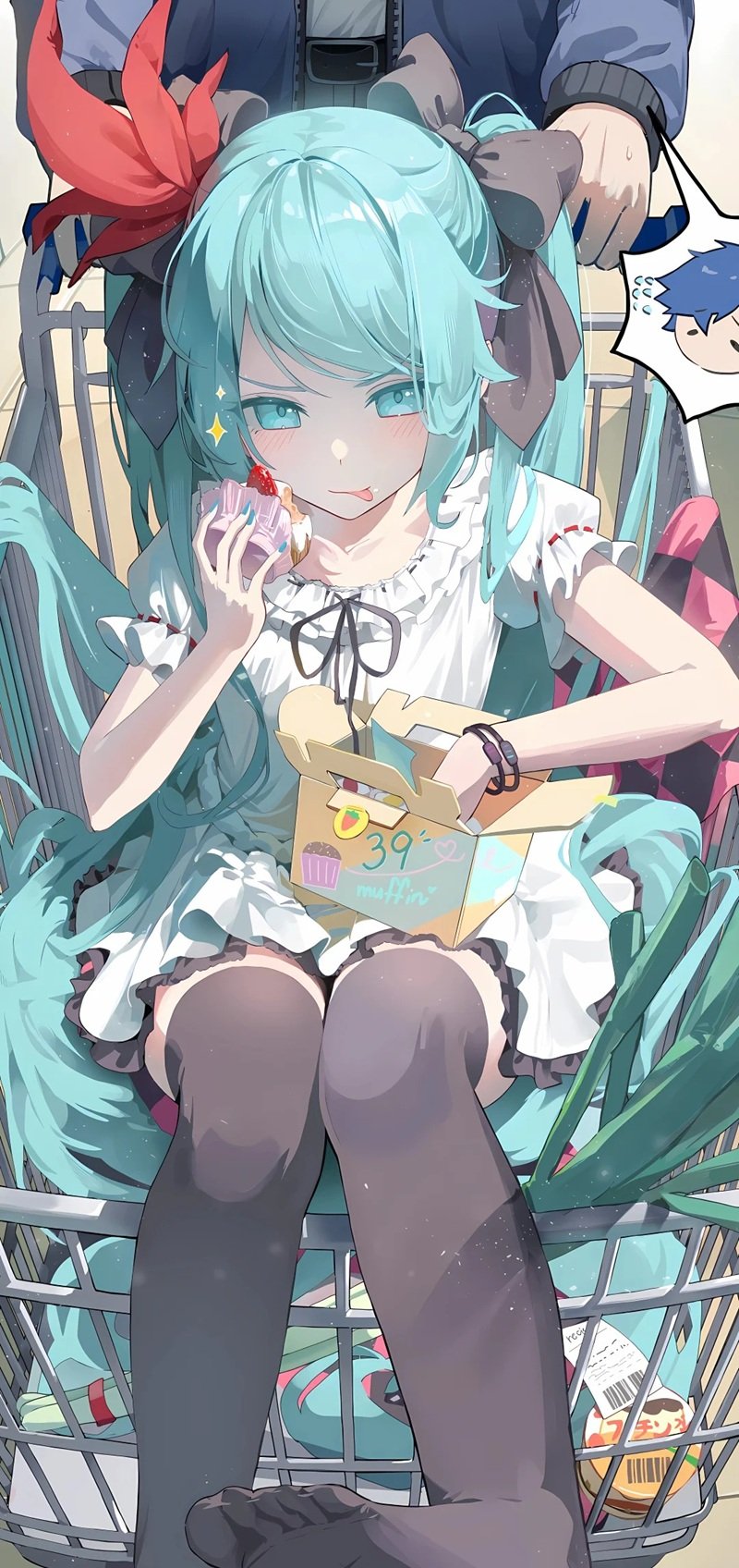 ảnh anime lè lưỡi 12