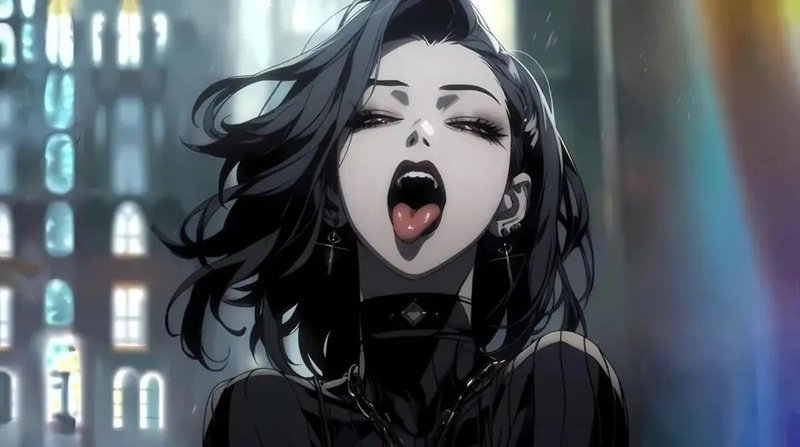 ảnh anime lè lưỡi 13