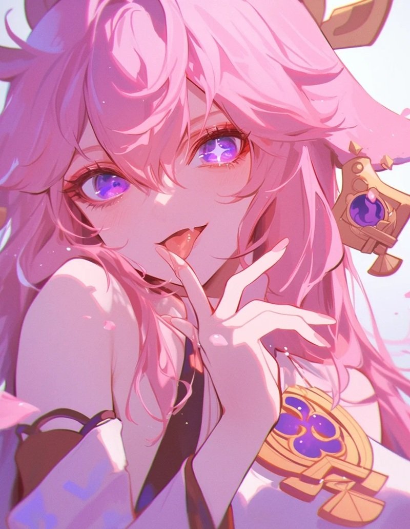 ảnh anime lè lưỡi 24