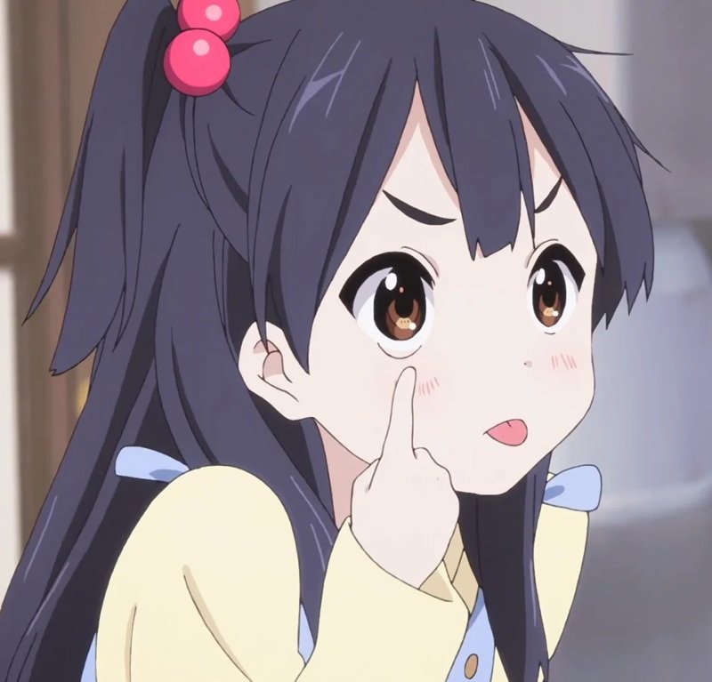 ảnh anime lè lưỡi 29