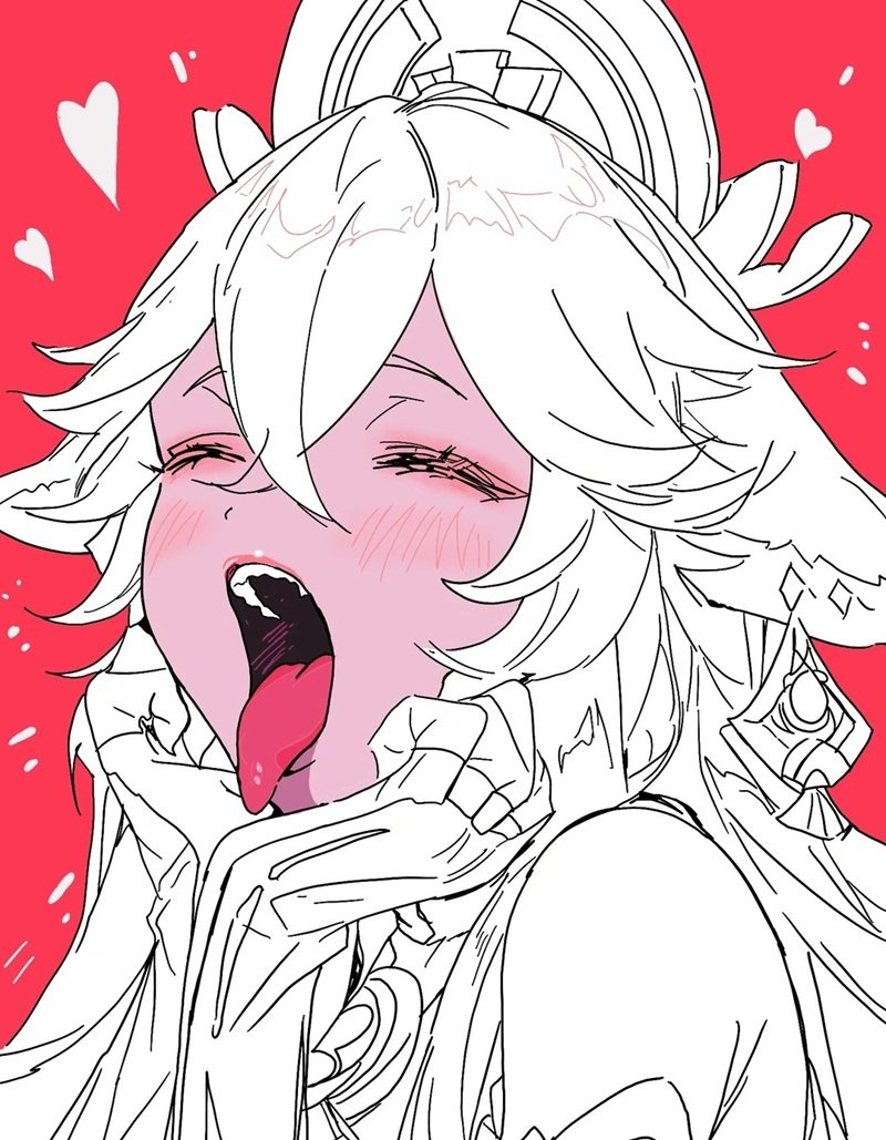 ảnh anime lè lưỡi 30