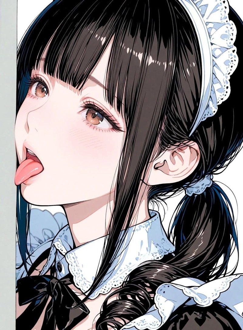 ảnh anime lè lưỡi 31