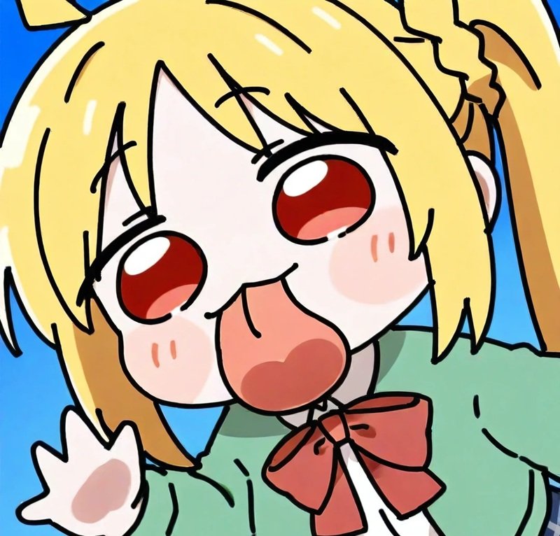 ảnh anime lè lưỡi 33