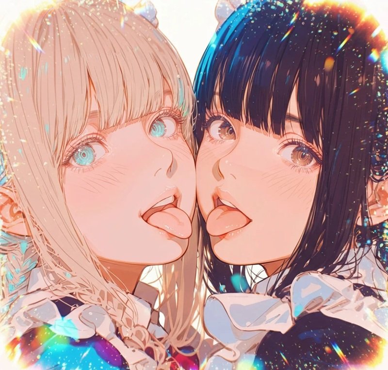 ảnh anime lè lưỡi 34