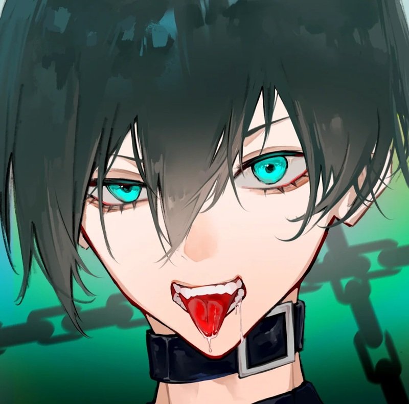 ảnh anime lè lưỡi 39