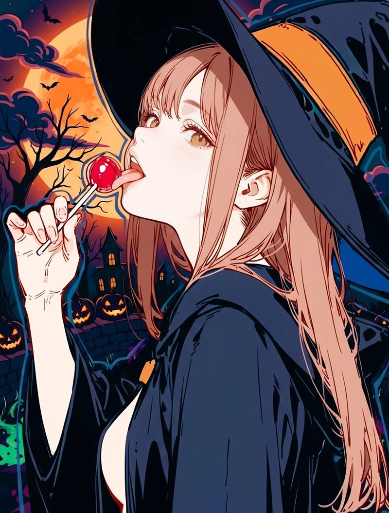 ảnh anime lè lưỡi 4