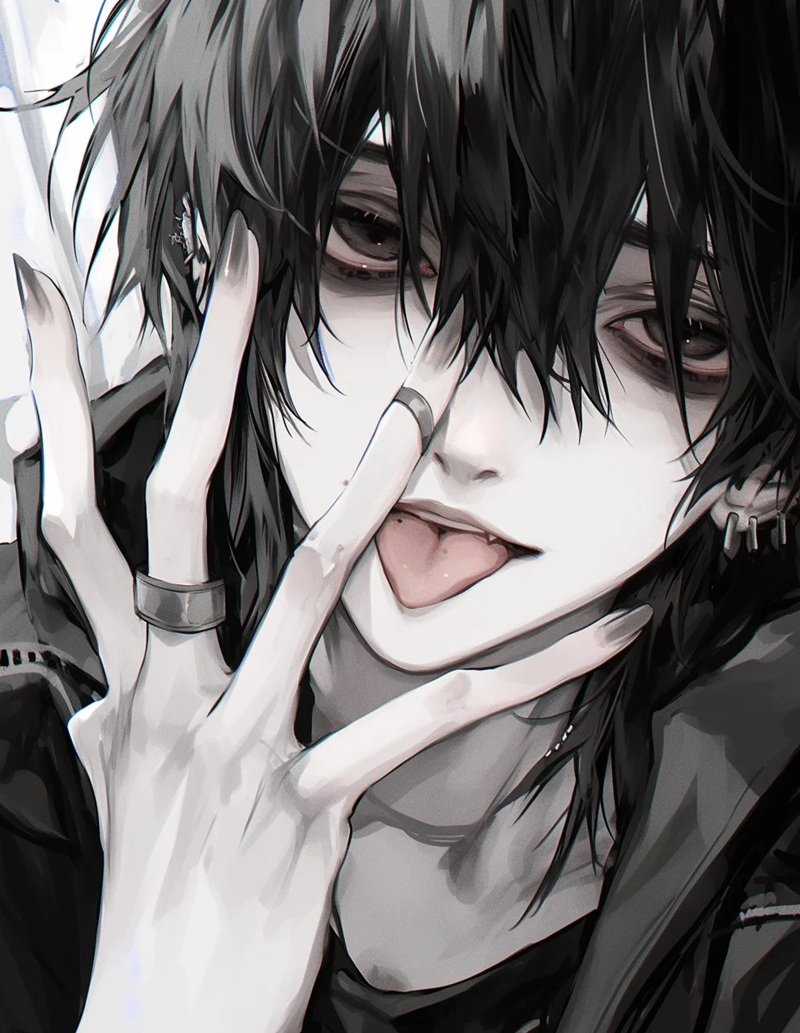 ảnh anime lè lưỡi 6