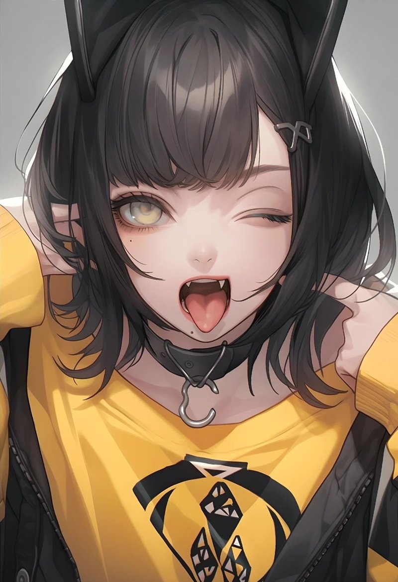 ảnh anime lè lưỡi 8