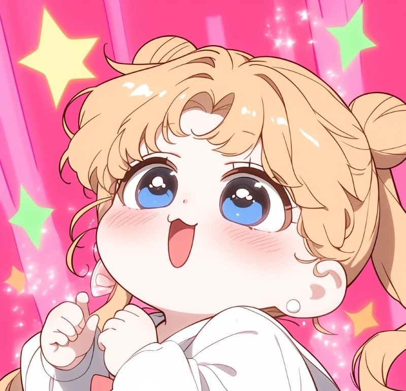 ảnh anime màu hồng 10