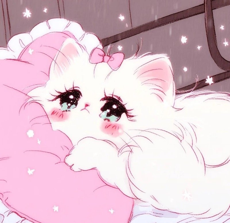 ảnh anime màu hồng 19