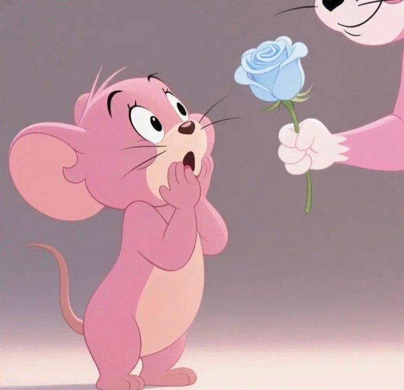 ảnh anime màu hồng 21