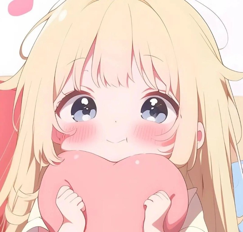 ảnh anime màu hồng 30