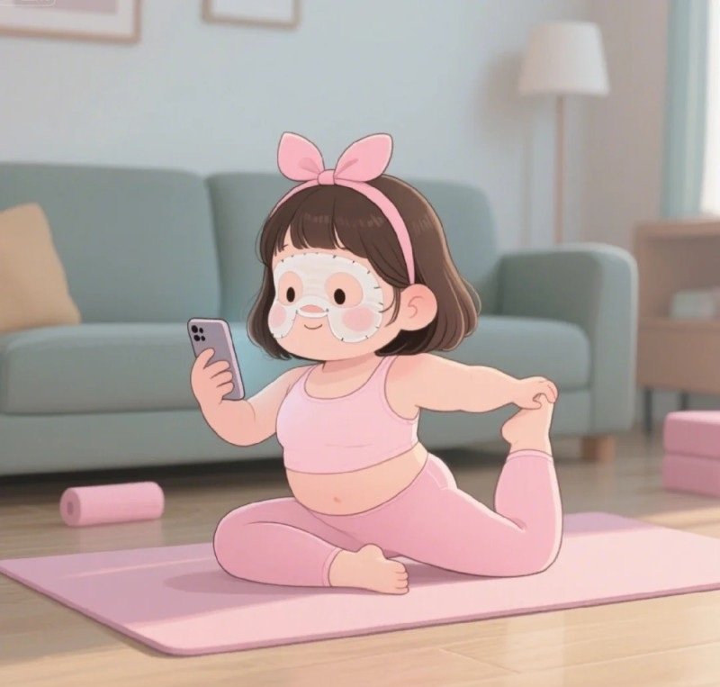 ảnh anime màu hồng 33