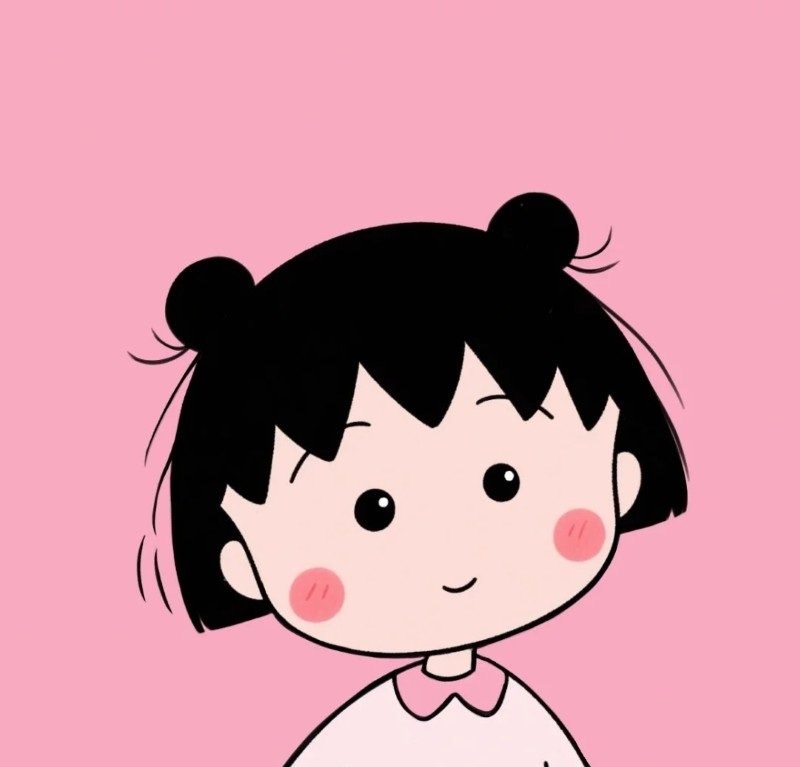 ảnh anime màu hồng 34