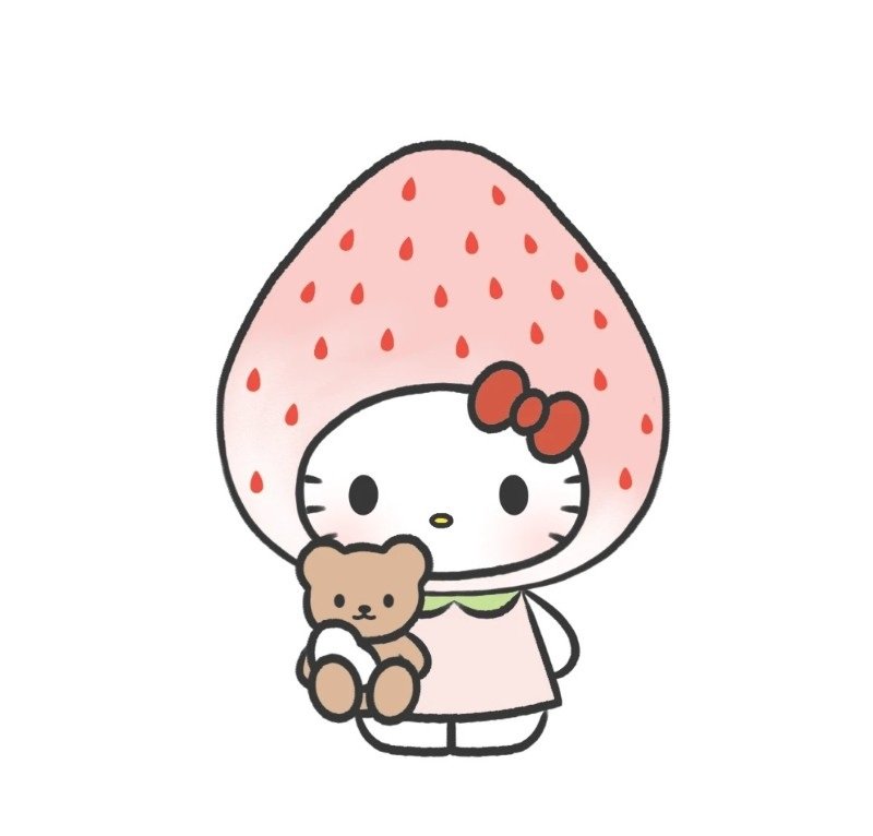 ảnh anime màu hồng 8