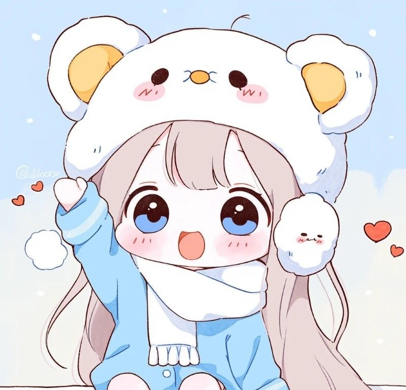 ảnh anime màu xanh dương 11