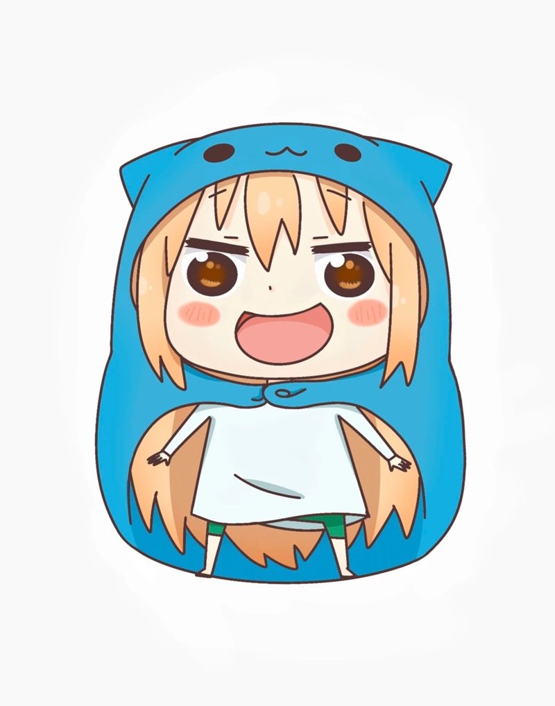 ảnh anime màu xanh dương 24