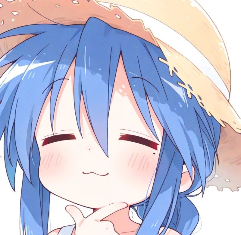 ảnh anime màu xanh dương 25