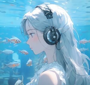 88+ ảnh anime màu xanh dương độc đáo, cực chill cho bạn