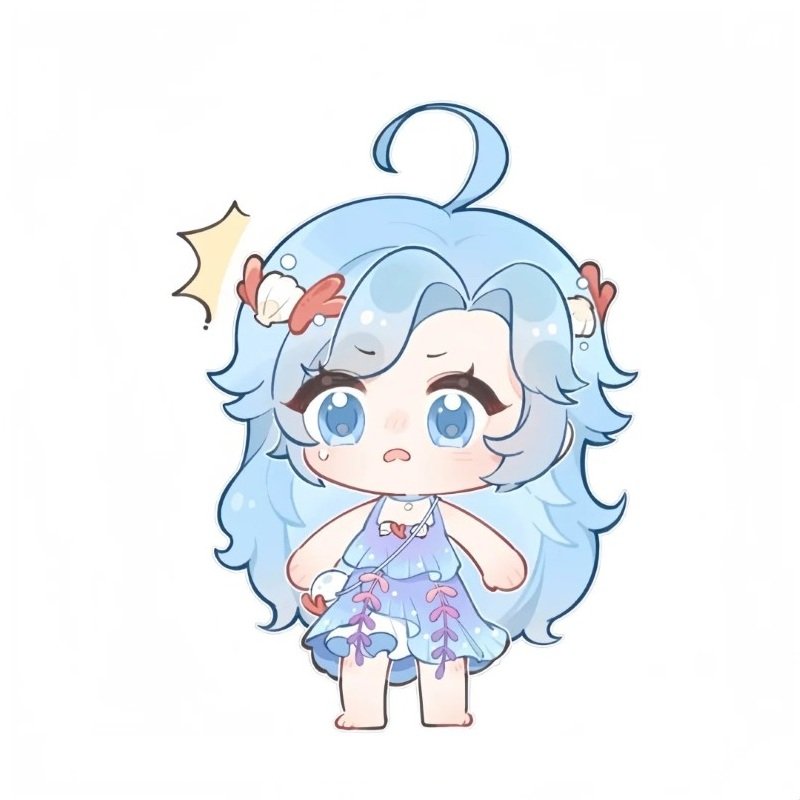 ảnh anime màu xanh dương 5