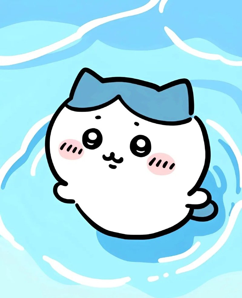 ảnh anime màu xanh dương 9