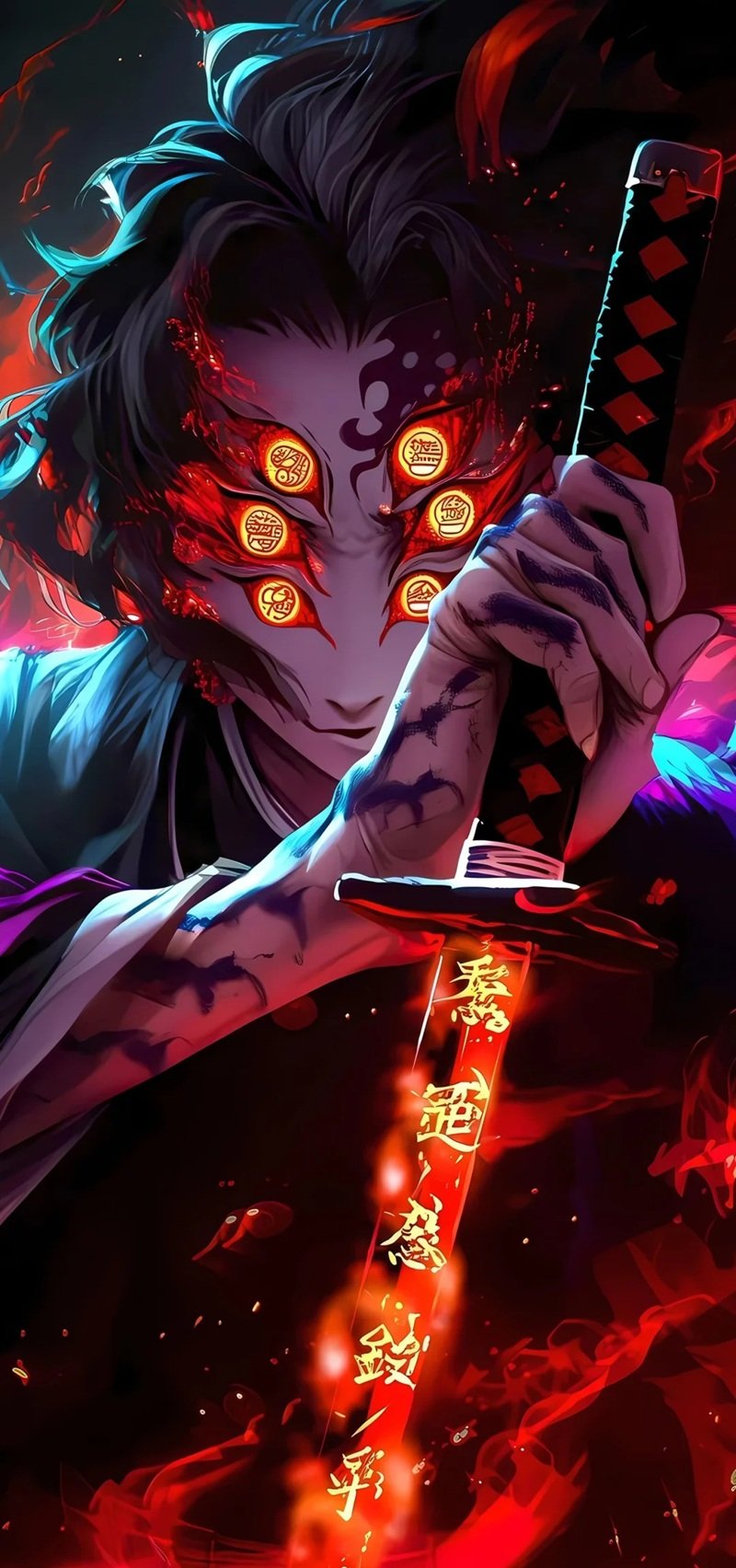 ảnh anime thanh gươm diệt quỷ 13