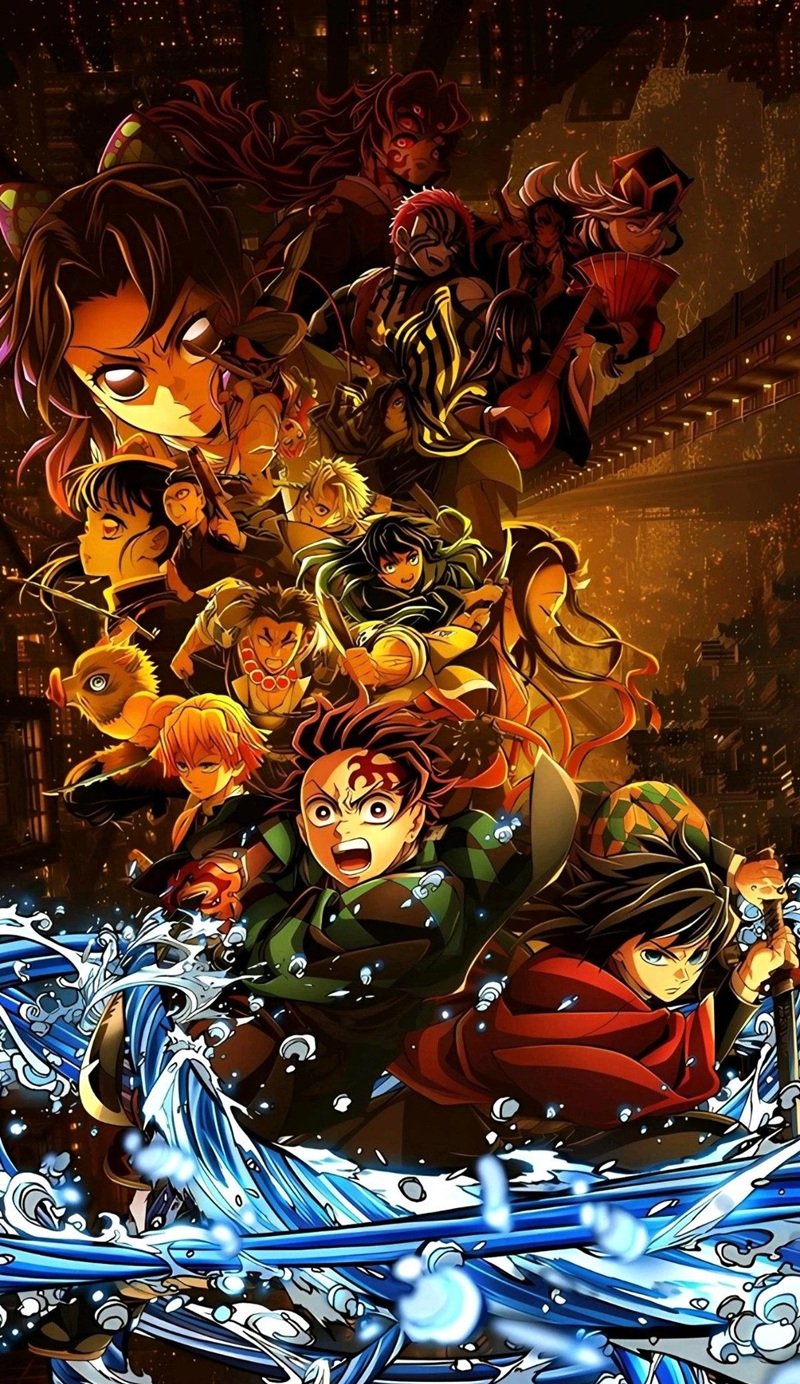 ảnh anime thanh gươm diệt quỷ 15