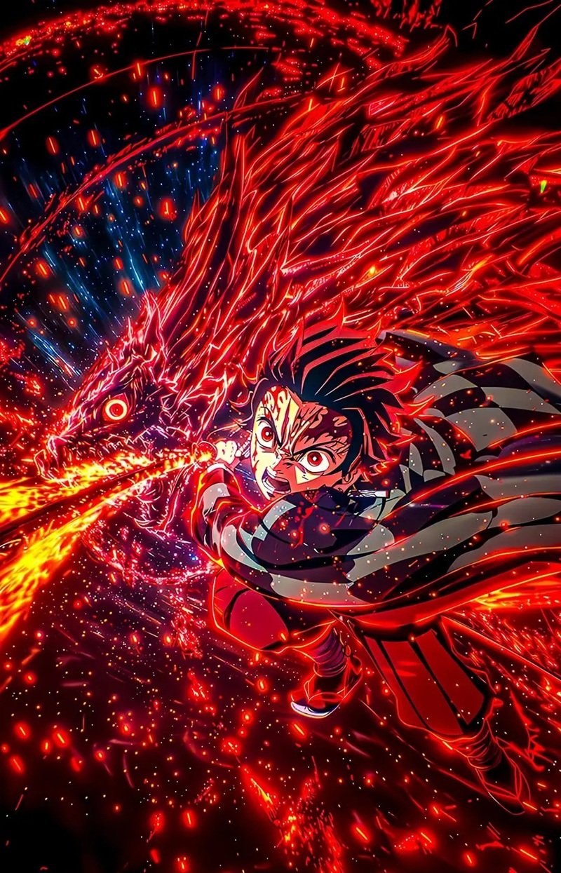 ảnh anime thanh gươm diệt quỷ 2