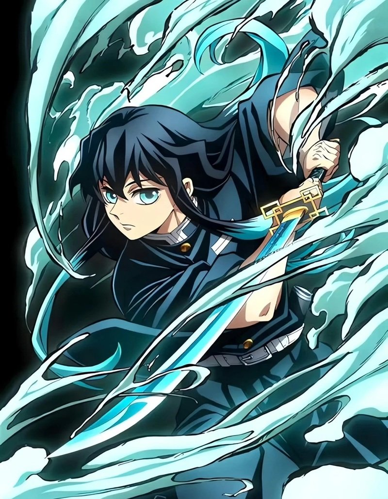 ảnh anime thanh gươm diệt quỷ 20