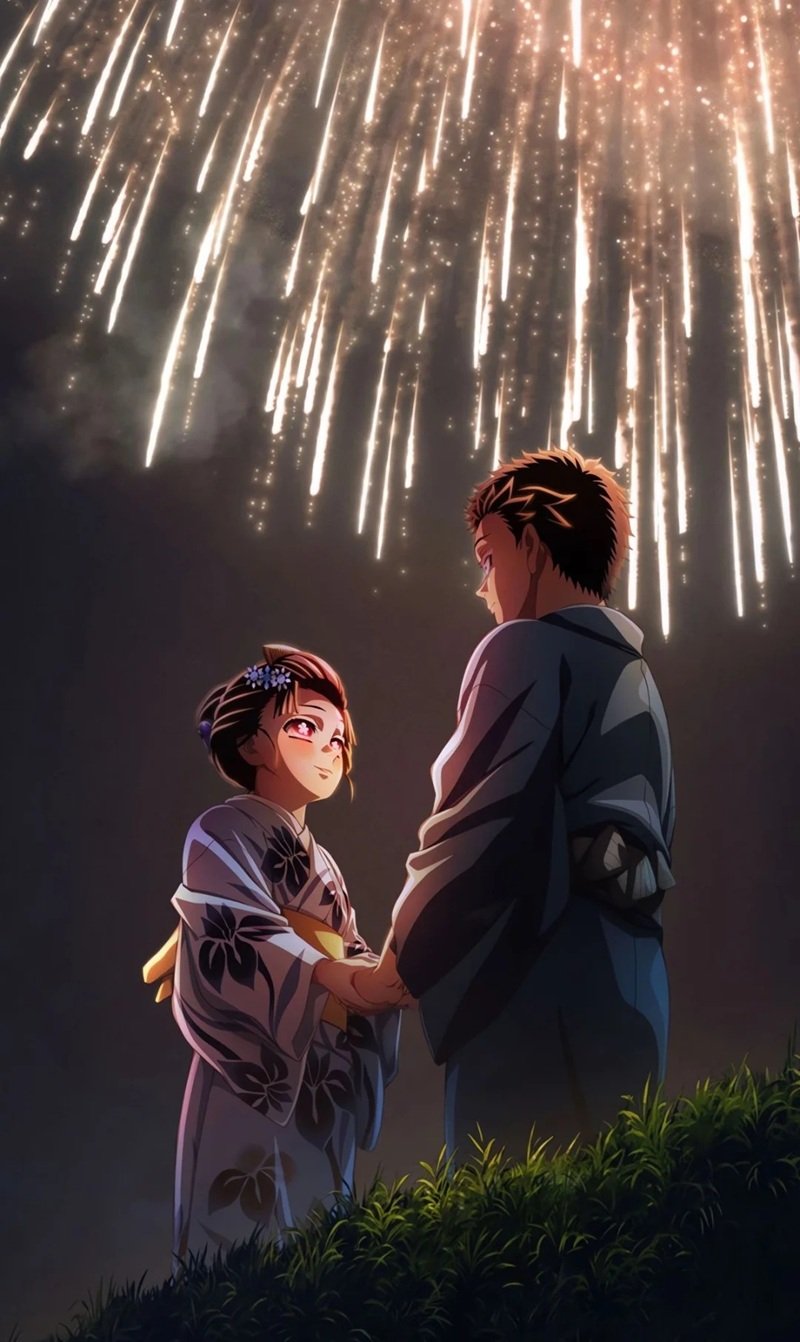 ảnh anime thanh gươm diệt quỷ 22