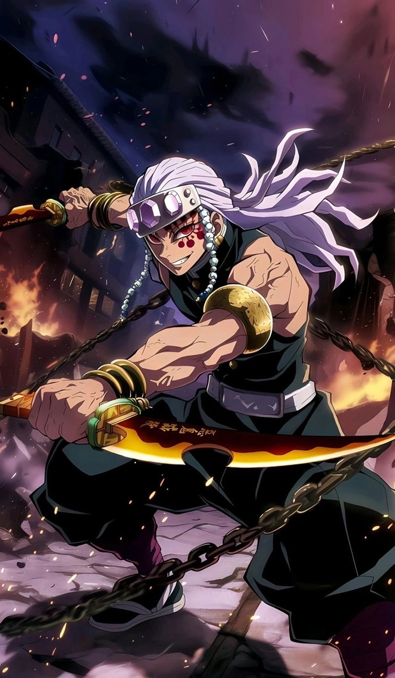 ảnh anime thanh gươm diệt quỷ 23