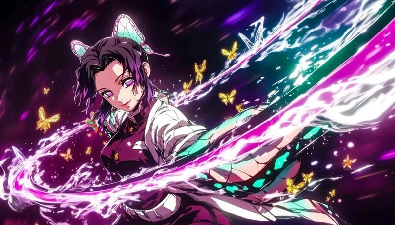 ảnh anime thanh gươm diệt quỷ 25