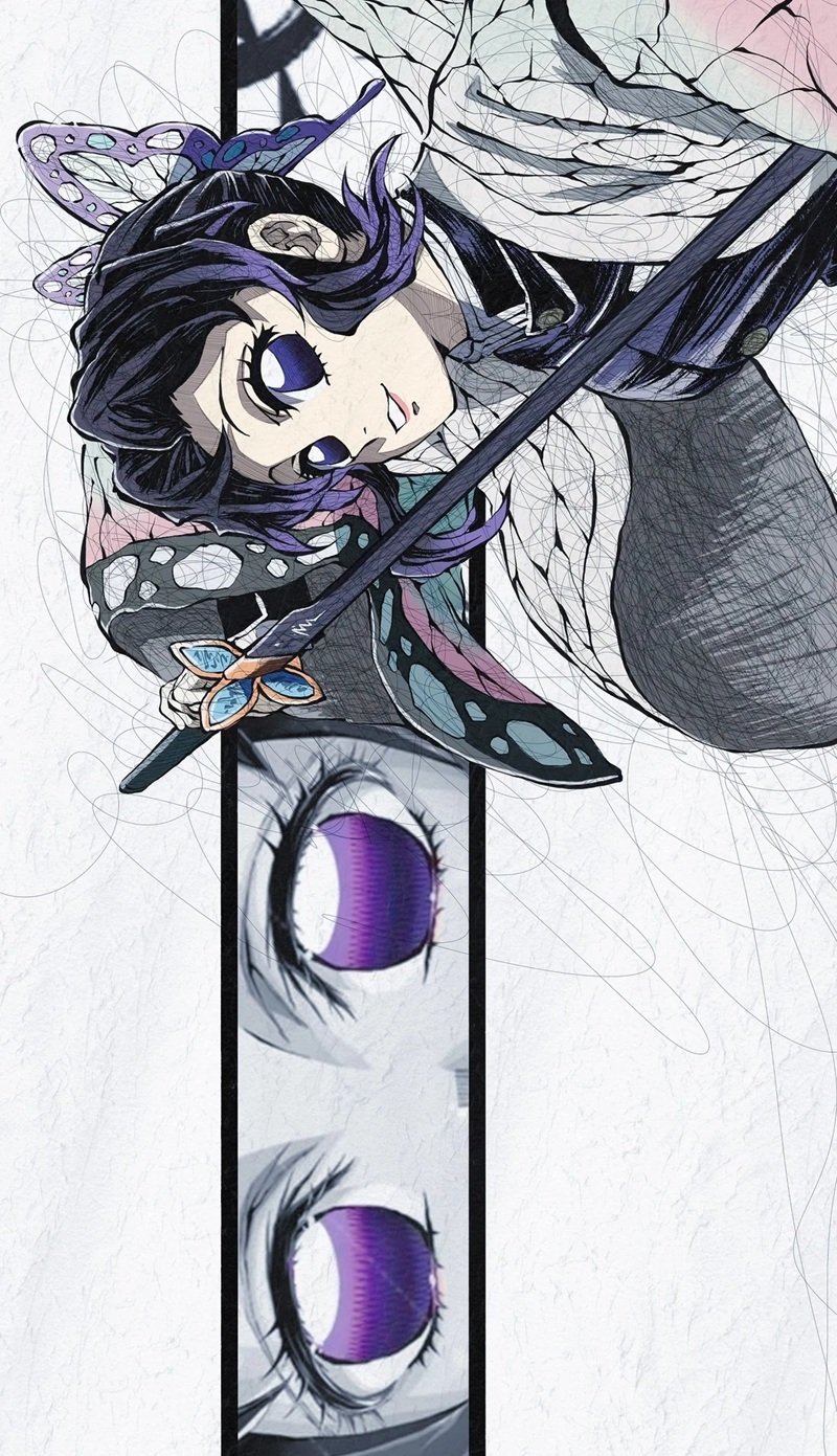 ảnh anime thanh gươm diệt quỷ 28