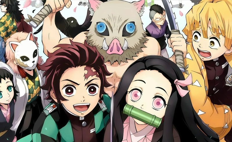 ảnh anime thanh gươm diệt quỷ 34