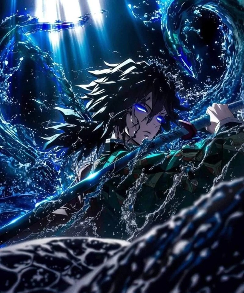 ảnh anime thanh gươm diệt quỷ 35