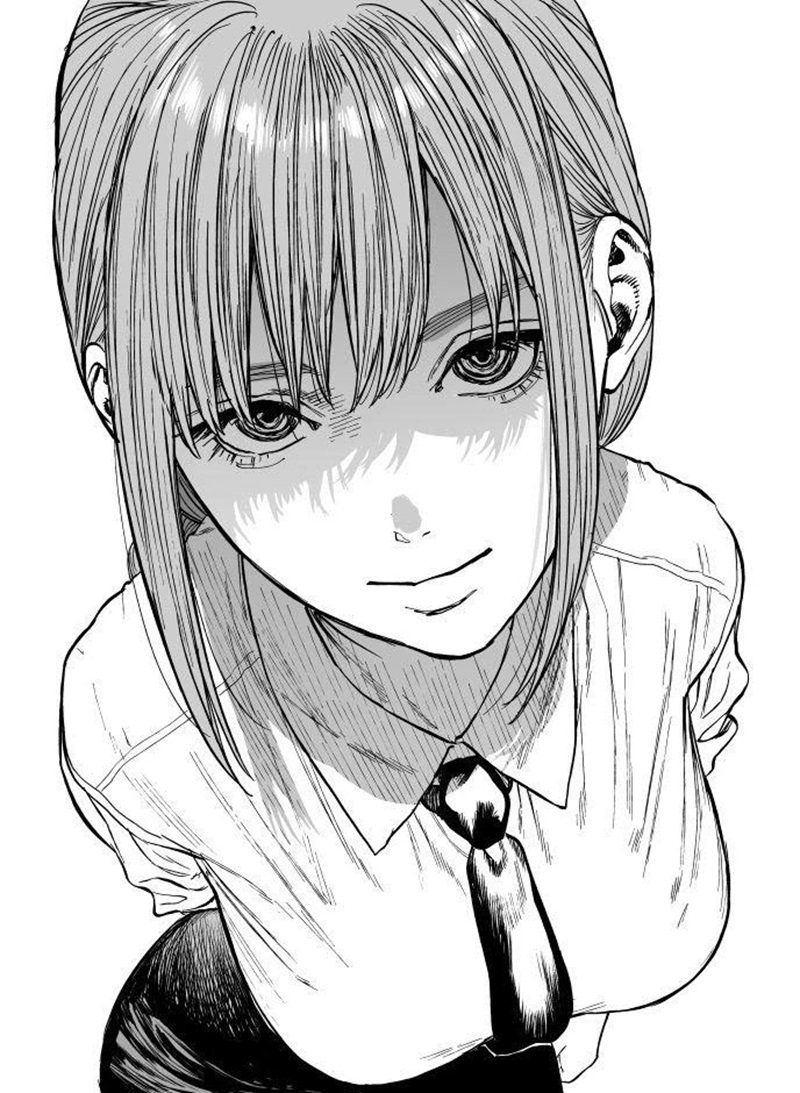 ảnh anime trắng đen​​ 18