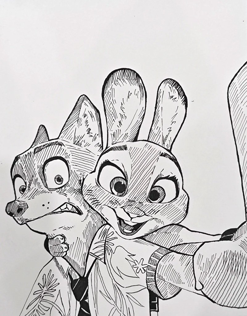 ảnh anime trắng đen​​ 23