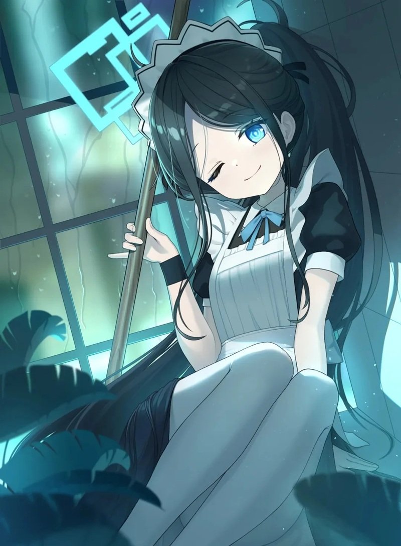 ảnh arisu blue archive