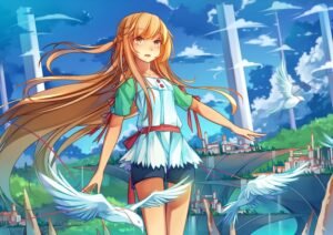 Tuyển tập 89+ ảnh Asuna anime cute, dễ thương khó cưỡng