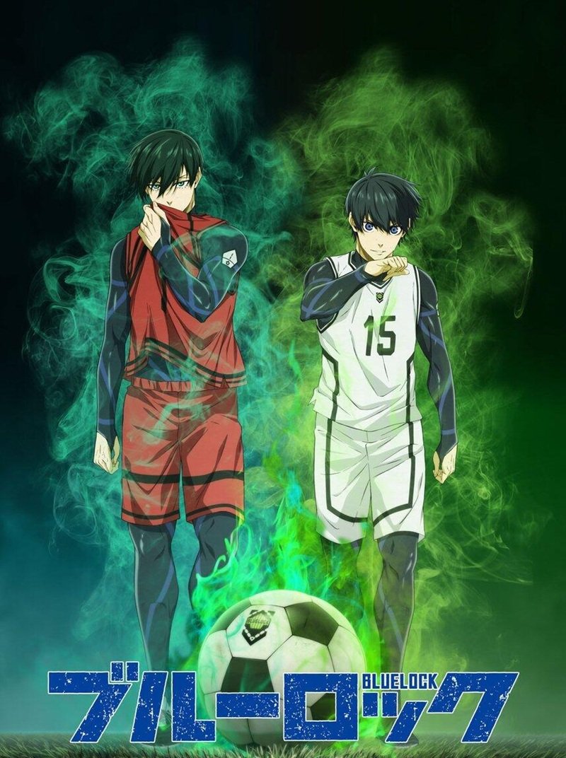 ảnh blue lock ngầu