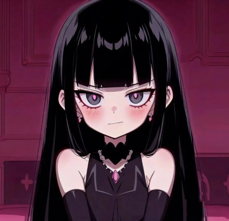 ảnh con gái anime ngầu