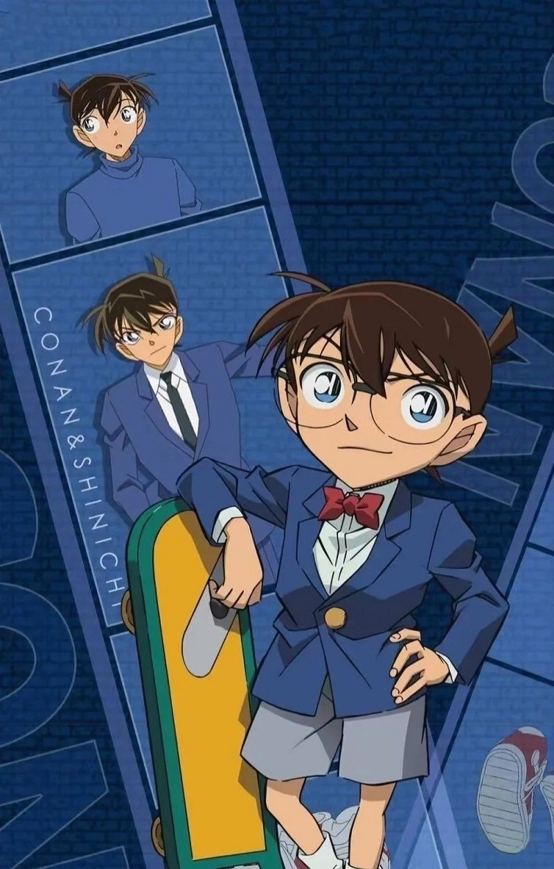 ảnh conan cute​