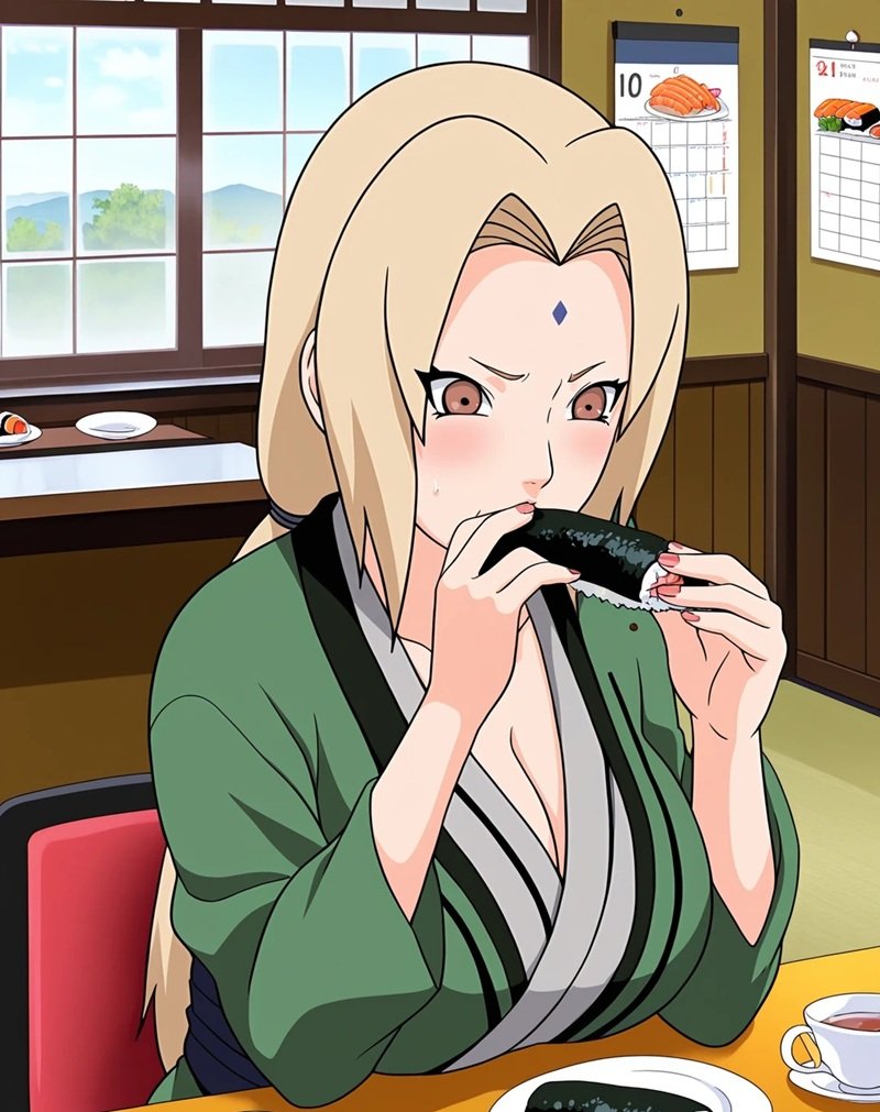 ảnh của tsunade