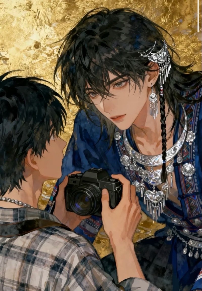 ảnh đam mỹ anime đôi​