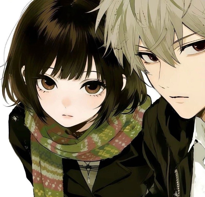 ảnh đôi anime cắt​​ 17