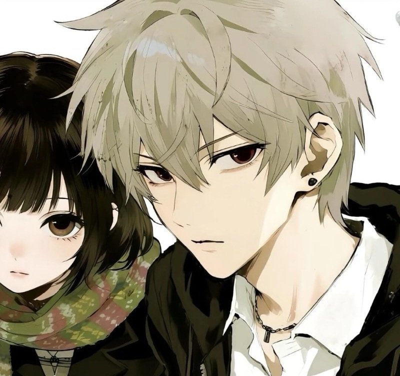 ảnh đôi anime cắt​​ 18