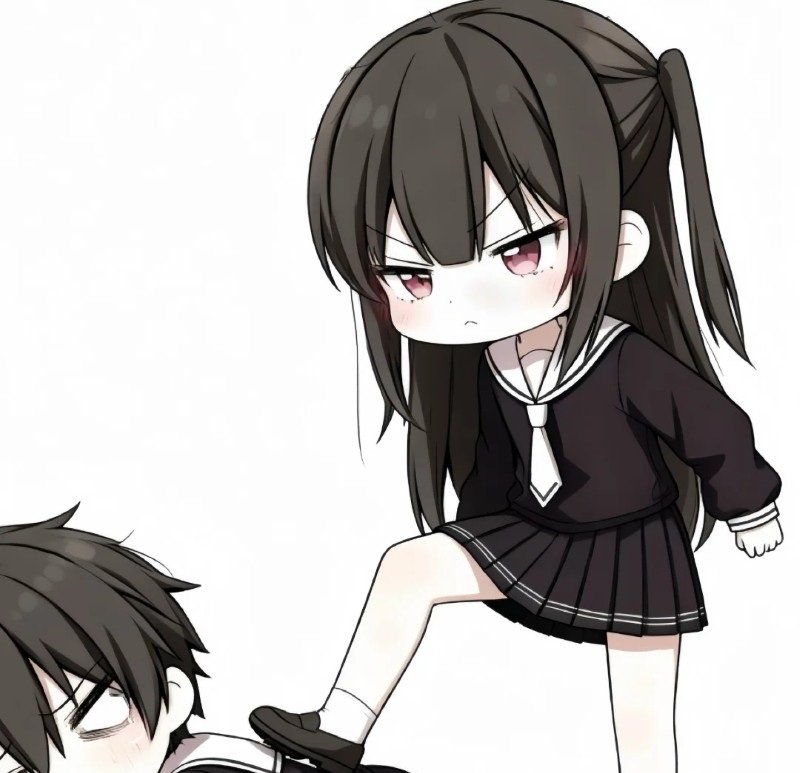 ảnh đôi anime cắt​​ 21