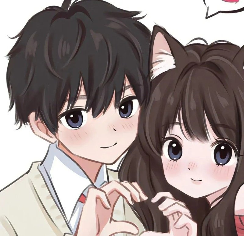 ảnh đôi anime cắt​​ 24