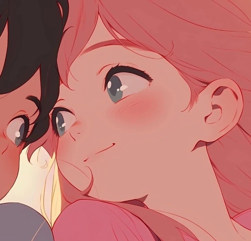 ảnh đôi anime cắt​​ 25