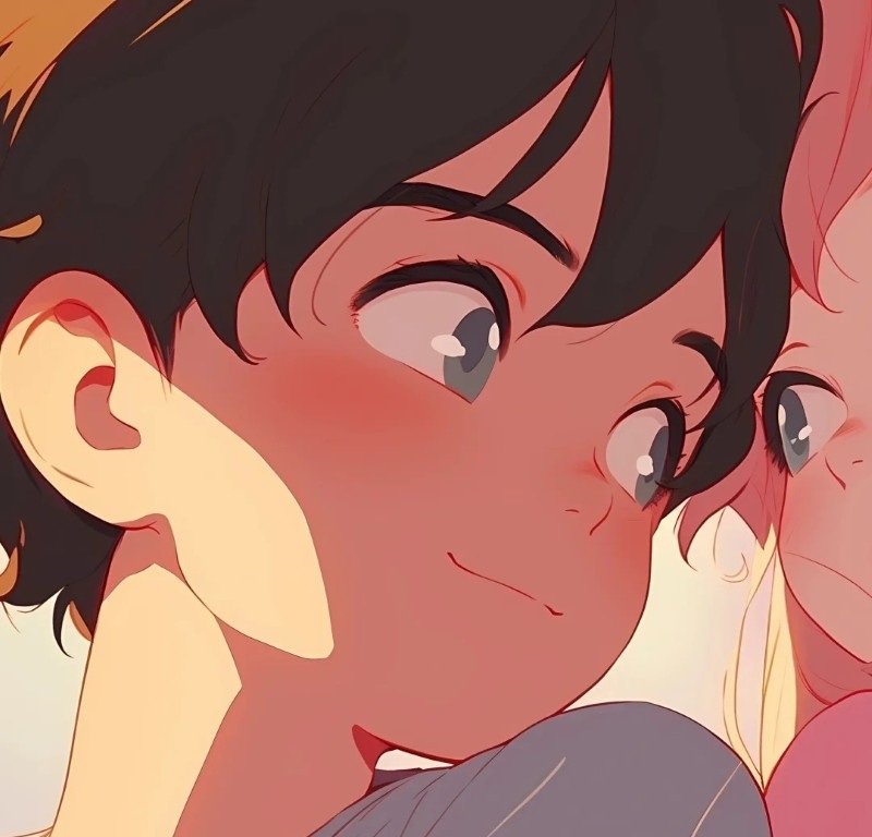 ảnh đôi anime cắt​​ 26